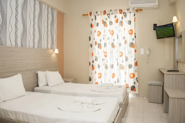 غرفة بسرير كوين في الملحق، Klelia Beach Hotel By Zante Plaza 2/2