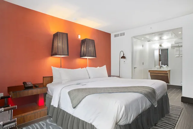 غرفة سوبيريور بسرير كينج، Fairwind Hotel Miami Beach 2/9