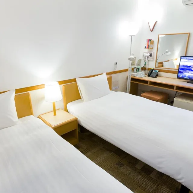 غرفة بسريرين منفصلين، Toyoko Inn Kofu-eki Minami-guchi No.2 5/7