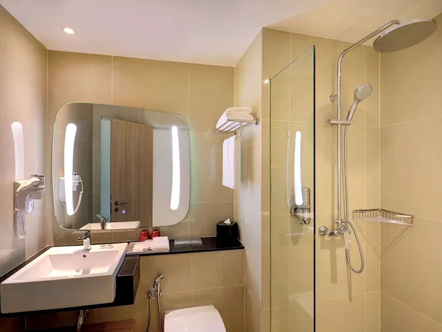 غرفة قياسية بسرير كوين في طابق مرتفع، Ibis Kuala Lumpur City Centre 8/10