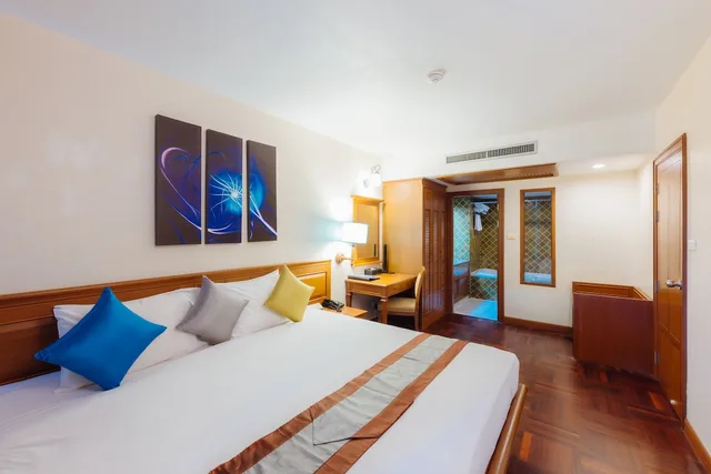 جناح جونيور بسرير كينج بإطلالة على البحر، Sunset Beach Resort 1/1