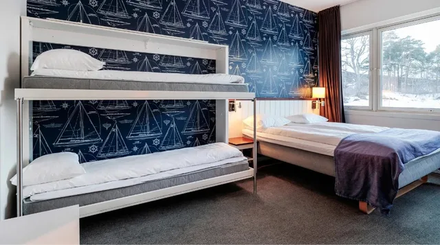 غرفة عائلية، Quality Hotel Skjaergarden 1/1