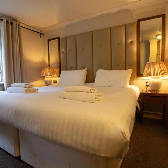 غرفة اقتصادية مزدوجة، Hollin House Hotel 1/5