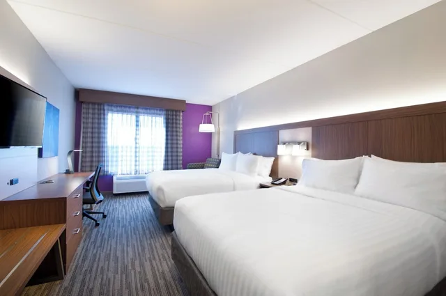 غرفة قياسية بسريرين كوين، Holiday Inn Express Quantico - Stafford 1/3