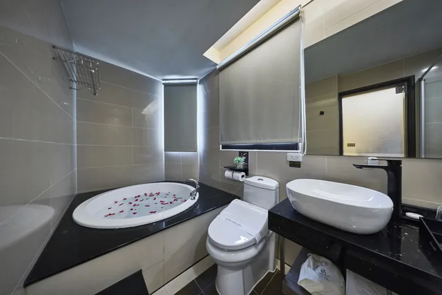 جناح فاخر بسرير كينج، Kung Shang Design Hotel 8/8