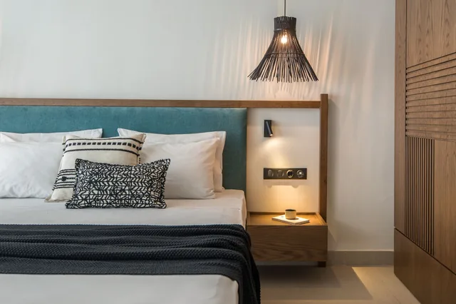 Family, Queen and Twin Beds, Sea Front، Fodele Beach and Water Park Holiday Resort 4/5