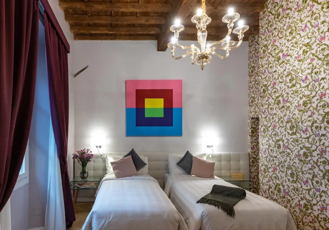 شقة بغرفتي نوم، Kairos by Florence Art Apartments 1/2