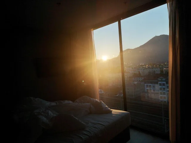 غرفة بسرير مزدوج في طابق مرتفع، Arte Hotel Salzburg 5/10