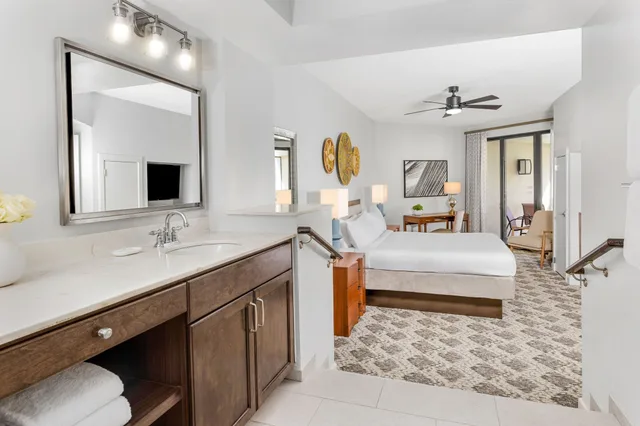 فيلا بسريرين مزدوجين بشرفة بغرفتي نوم، Marriott Sabal Palms Resort 7/8