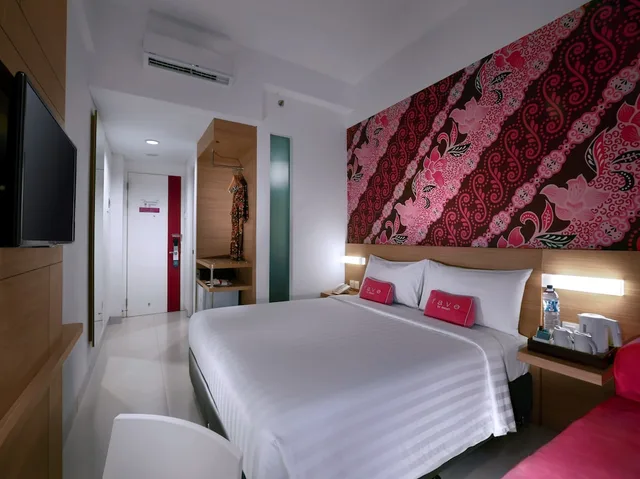 Deluxe, Double Bed, favehotel Malioboro Yogyakarta 7/10