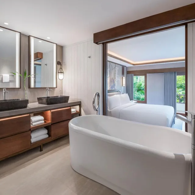جناح تنفيذي بسرير كينج بشرفة بغرفة نوم واحدة، The Laguna A Luxury Collection Resort And Spa 4/5