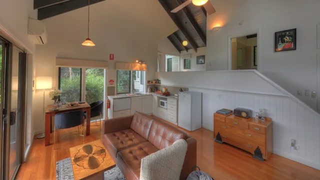 Charleston, Cottage، Misty View Cottages Montville 3/3