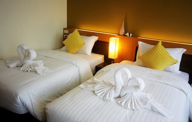 Deluxe, Twin Beds, Mountain View, BREEZOTEL 1/3