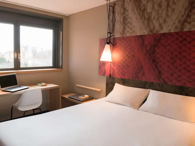 غرفة قياسية بسرير مزدوج مع أريكة، Ibis Valence Sud 8/10