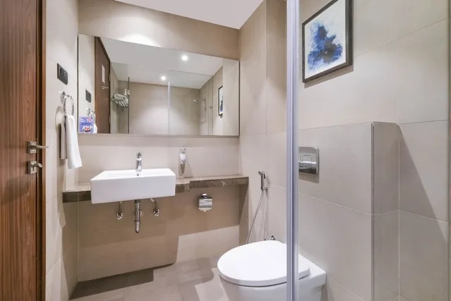 غرفة قياسية بسرير كوين بإطلالة على المدينة، 7 APPLE HOTEL VIMANNAGAR, PUNE 6/8