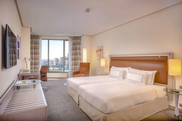Melia, Twin Beds، Melia Valencia Palacio de Congresos Formely Hilton Valencia 9/10