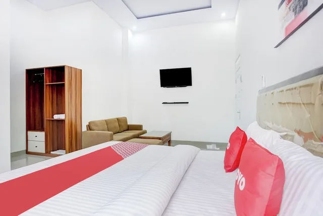 جناح بسرير مزدوج، Hotel O Sukarame Near Imanuel Hospital Way Halim Formerly Hotel Griya Bawean 1/5