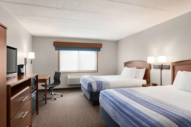 غرفة بسريرين كوين، Americinn By Wyndham Sauk Centre 6/8