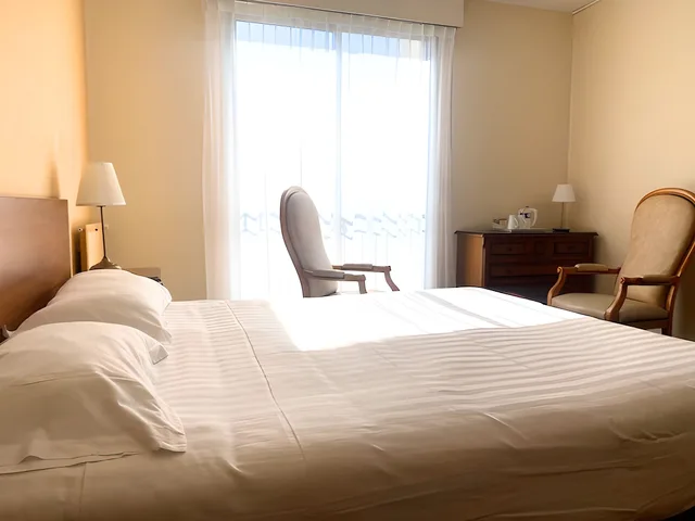 غرفة سوبيريور بسرير كوين، Hotel Restaurant de la Marine 3/10