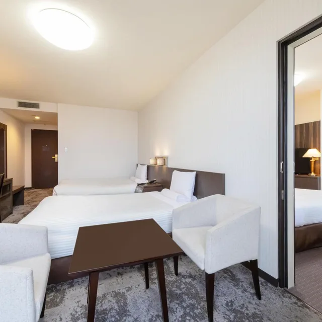 غرفة متصلة قياسية، Hakodate Kokusai Hotel 2/4