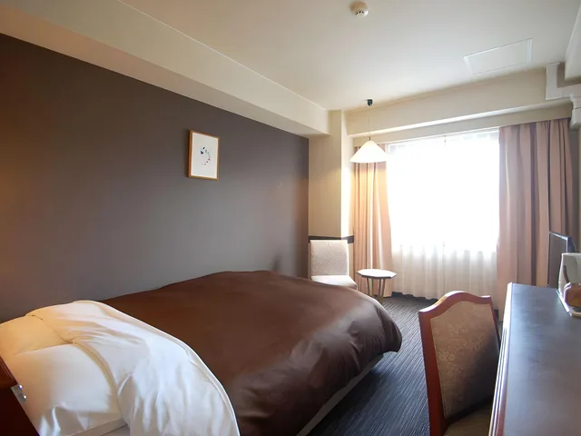 غرفة ركنية بسرير مزدوج بحوض استحمام، Hotel Excel Okayama 1/2