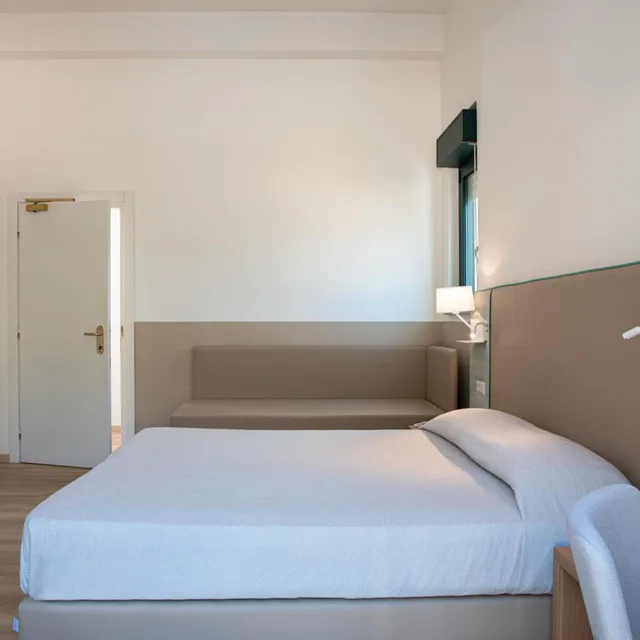 غرفة كومفورت رباعية، Lu Hotel Maladroxia 1/1