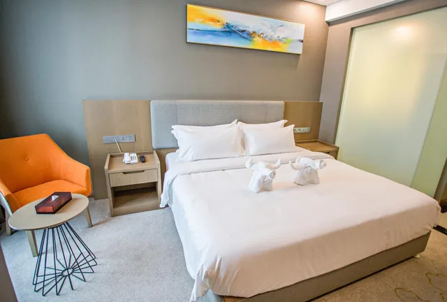 غرفة سوبيريور بسرير كوين، Grand Flora Hotel 4/4