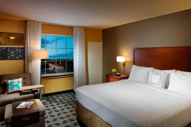استوديو بسرير كينج مع أريكة، TownePlace Suites By Marriott Houston North/Shenandoah 1/6