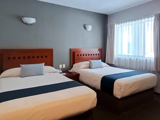 غرفة اقتصادية بسريرين مزدوجين، Hotel Panamerican 1/6