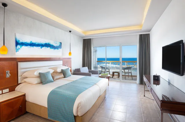 غرفة ديلوكس عائلية، Pickalbatros Palace Resort Sharm El Sheikh 1/6