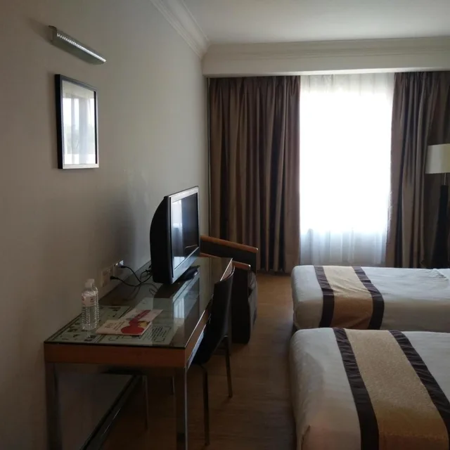 غرفة ديلوكس بسريرين منفصلين، Tang Dynasty Lodge Tuaran 6/7