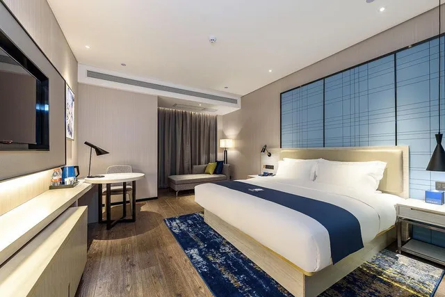 غرفة قياسية بسرير مزدوج، Echarm Hotel (Pingnan Central Square) 1/1
