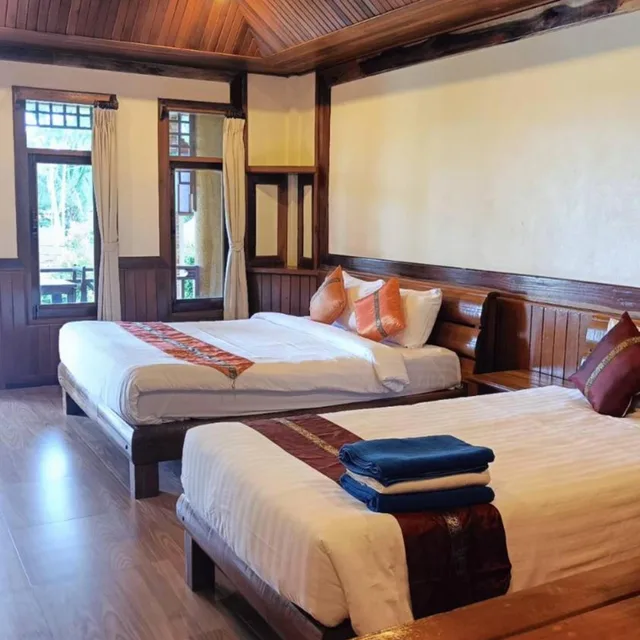 غرفة غراند ديلوكس بسرير مزدوج، Sangsawan Palace Khaolak Hotel 1/7