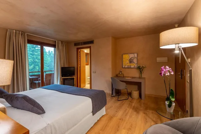 غرفة سوبيريور بسرير مزدوج، Chalet Del Golf 7/10