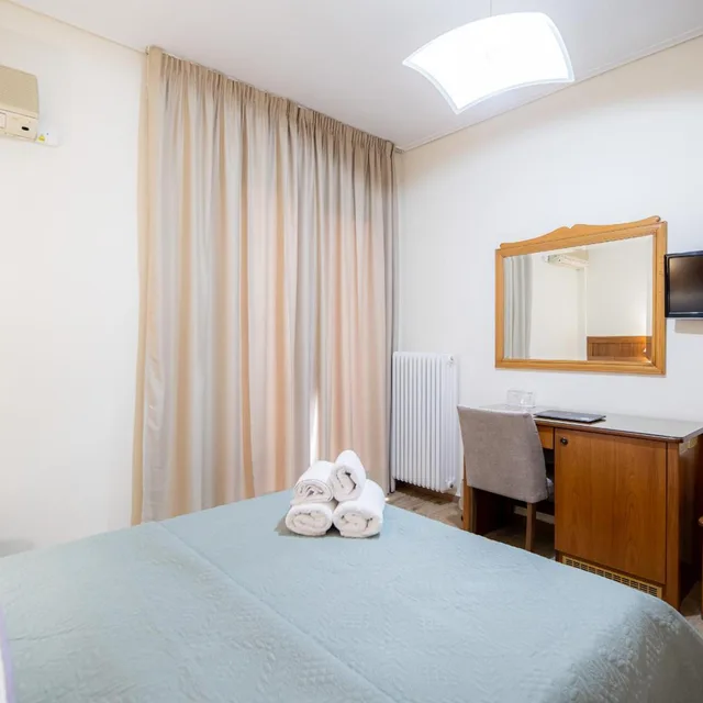 غرفة بسرير مزدوج، Philippos Hotel 2/10