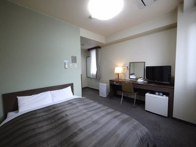غرفة بسرير مزدوج، Hotel Route-Inn Kamisuwa 1/2