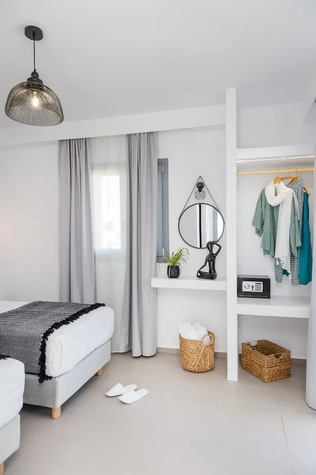 غرفة بريميير ثلاثية بسرير كوين وسرير فردي، Alenor City Hotel 6/10
