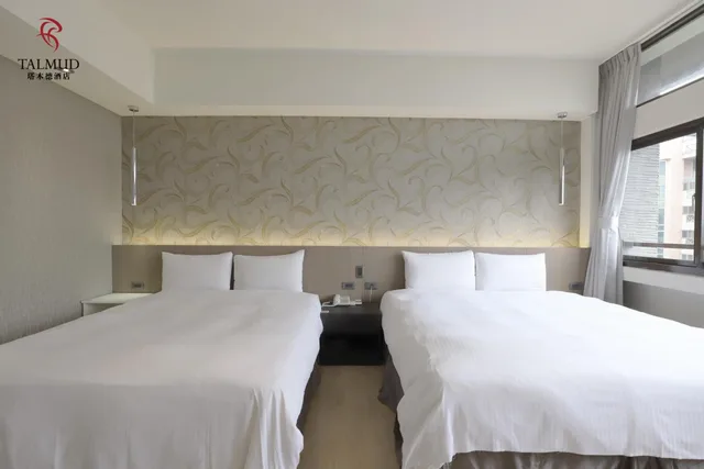 غرفة قياسية رباعية، Talmud Hotel Taichung 1/4