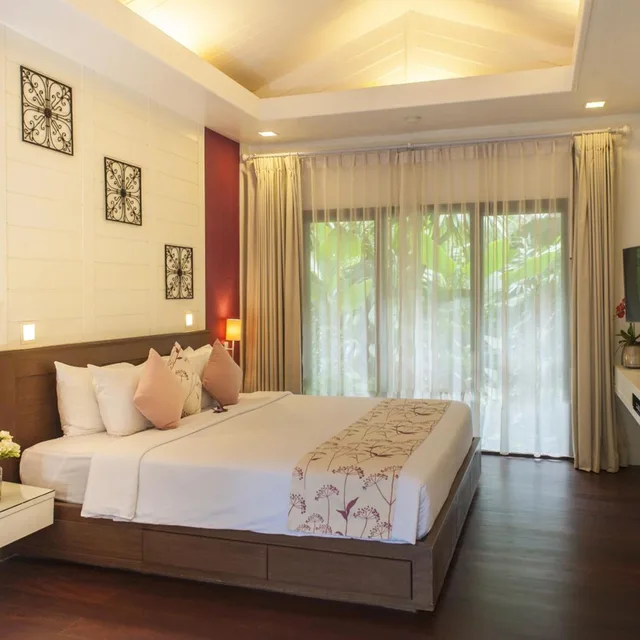 فيلا ديلوكس بسرير مزدوج، Chaweng Regent Beach Resort 3/8