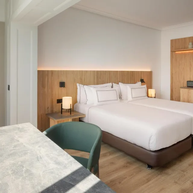 غرفة، Melia Madrid Barajas 4/10