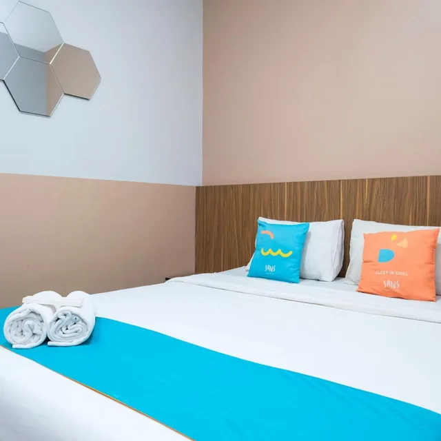 غرفة سوبيريور بسرير مزدوج، Sans Hotel Rajawali Surabaya 3/10