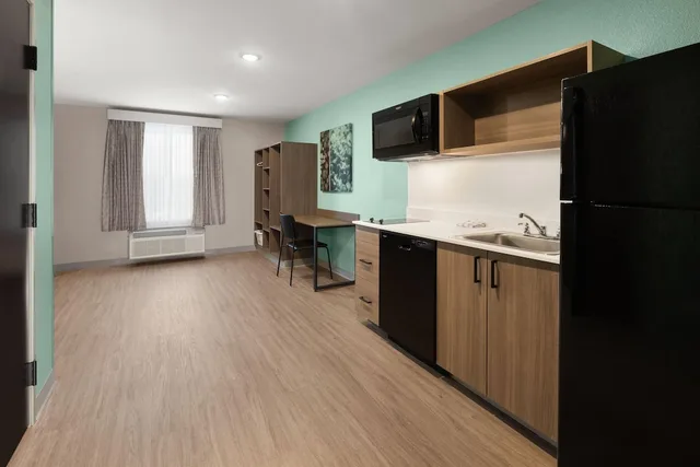 غرفة بسريرين كوين لذوي الإعاقة، ECHO Suites Extended Stay by Wyndham Austin Round Rock 9/10