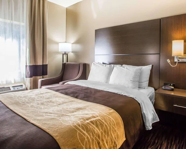 غرفة بسريرين كوين، Quality Inn Dayton North - Vandalia 2/2