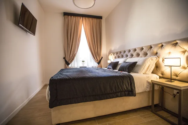 غرفة سوبيريور بسرير مزدوج، Chic Town Luxury Rooms 1/10