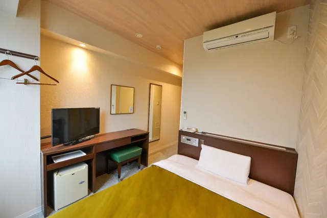 Renovated, Single, Double Bed, Electronic Cigarette Only, Hotel New Gaea Kamigofuku 1/1