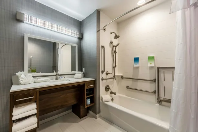 استوديو بسرير كينج لذوي الإعاقة، Home2 Suites By Hilton Fort Worth Northlake 4/5