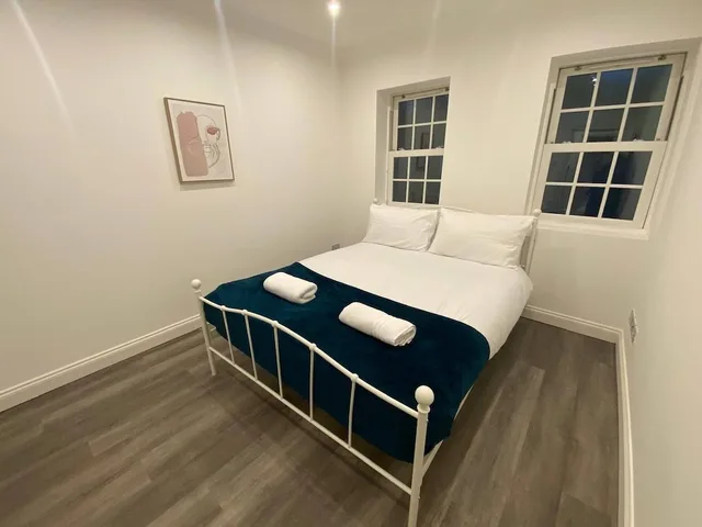 شقة بسرير كينج بغرفتي نوم، Boswell Elite Two Bed Apartment 2/8