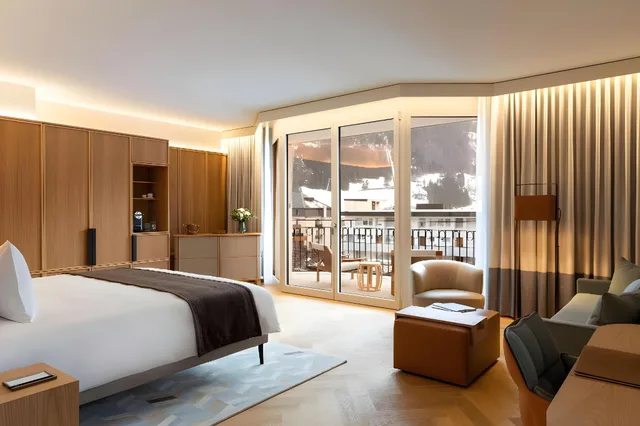 Junior Suite, Double Bed, Kempinski Palace Engelberg 1/1