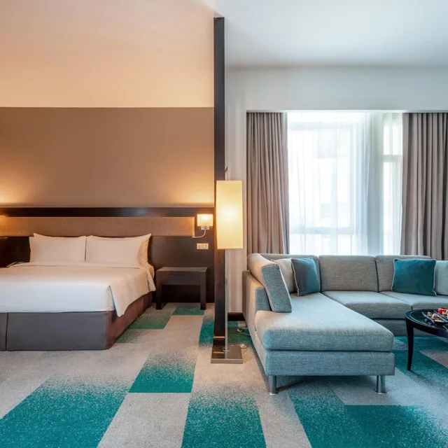 Studio, Double Bed, Creek Side، Flora Creek Deluxe Hotel Apartments 1/4