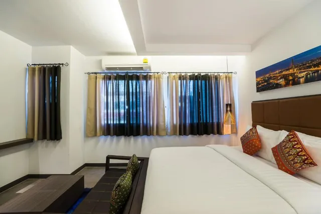 جناح بسرير مزدوج، Aim House Bangkok 1/7